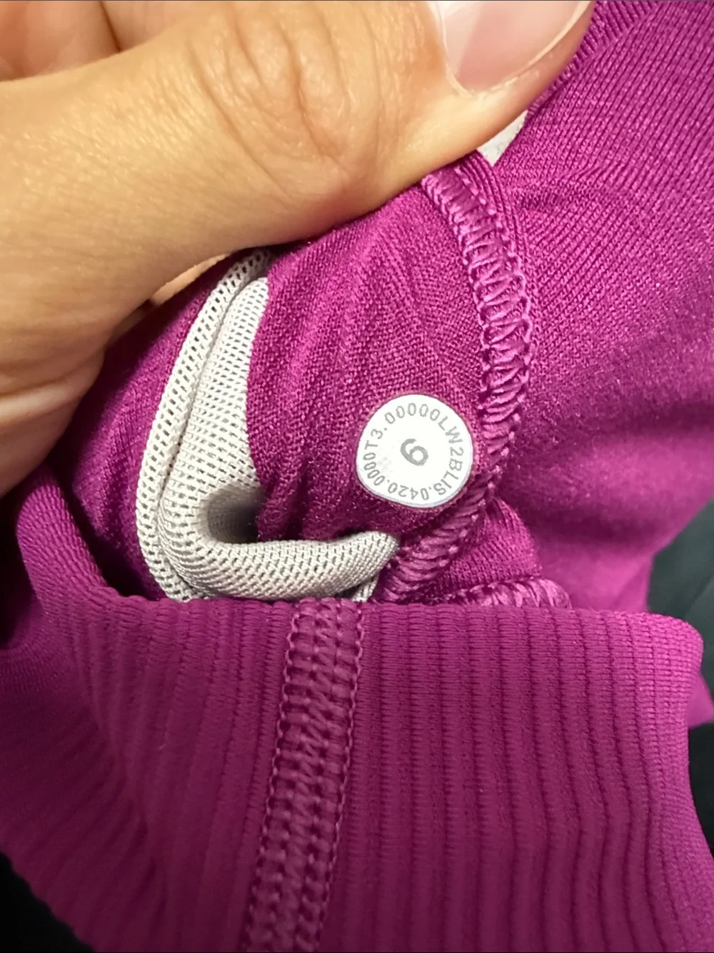 lululemon athletica Ribbed Double-Strap Sports Bra - Magenta